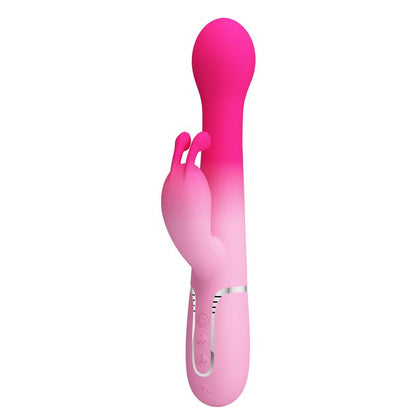 PRETTYLOVE - DEJON VIBRADOR CON THRUSTING Y BOLAS ROTATORIAS