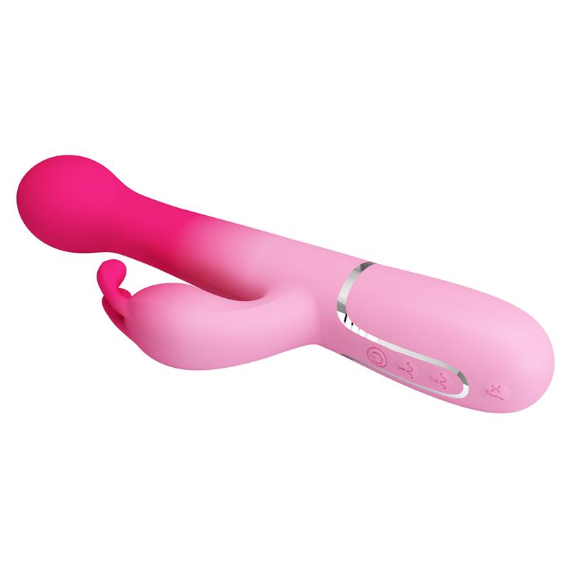 PRETTYLOVE - DEJON VIBRADOR CON THRUSTING Y BOLAS ROTATORIAS