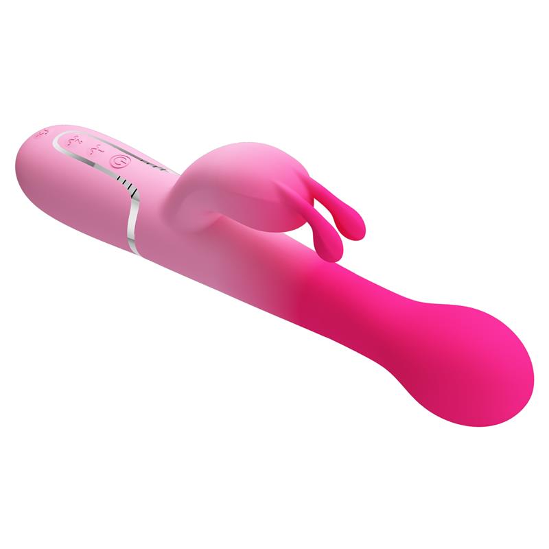 PRETTYLOVE - DEJON VIBRADOR CON THRUSTING Y BOLAS ROTATORIAS
