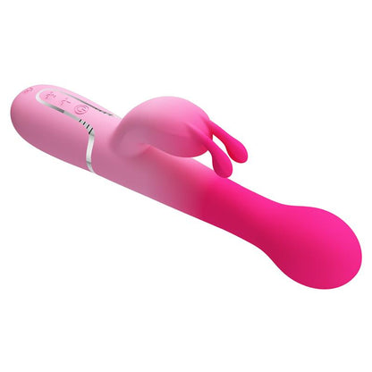 PRETTYLOVE - DEJON VIBRADOR CON THRUSTING Y BOLAS ROTATORIAS