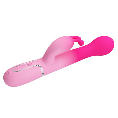 PRETTYLOVE - DEJON VIBRADOR CON THRUSTING Y BOLAS ROTATORIAS