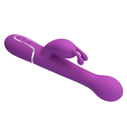 PRETTYLOVE - DEJON VIBRADOR CON THRUSTING Y ROTACIÓN TWINKLED