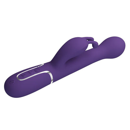 PRETTYLOVE - DEJON VIBRADOR CON THURSTING Y ROTACIÓN TWINKLED