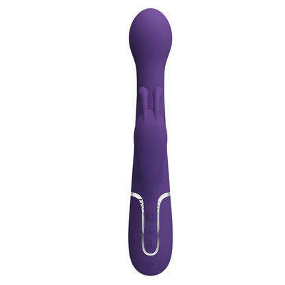 PRETTYLOVE - DEJON VIBRADOR CON THURSTING Y ROTACIÓN TWINKLED