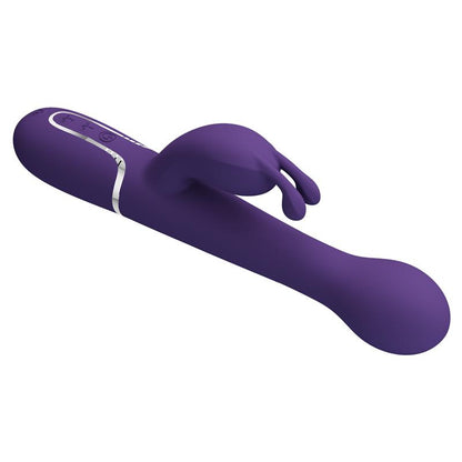 PRETTYLOVE - DEJON VIBRADOR CON THURSTING Y ROTACIÓN TWINKLED