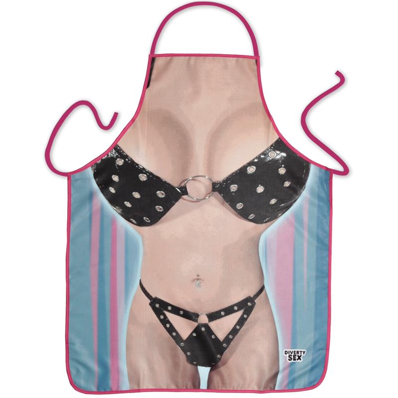 DIVERTY SEX - DELANTAL BIKINI
