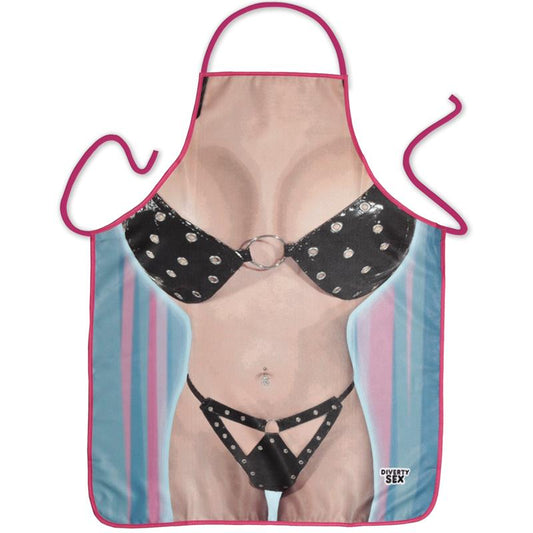 DIVERTY SEX - DELANTAL BIKINI
