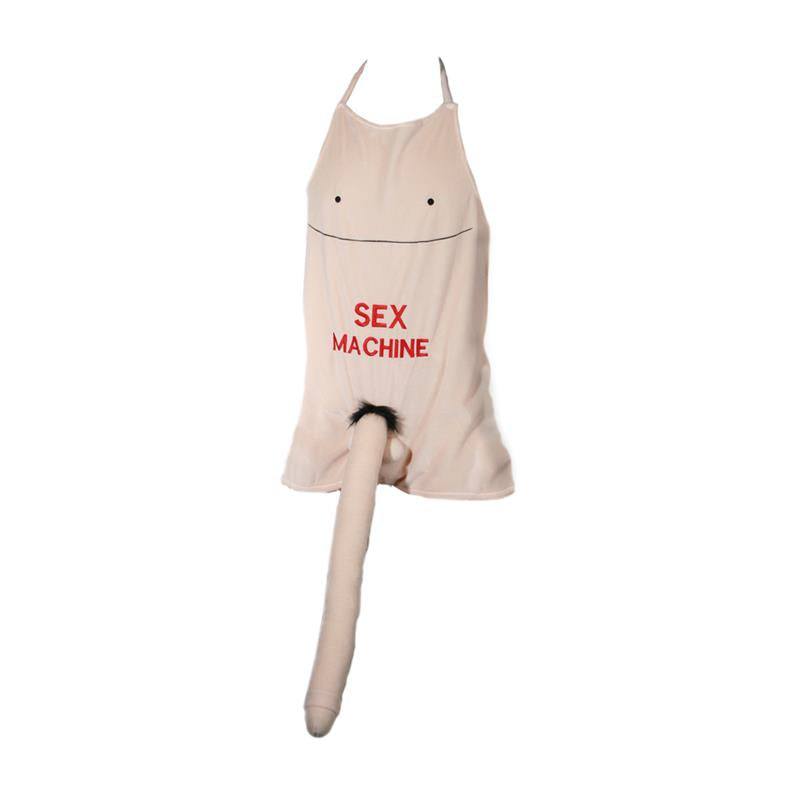 OOTB - DELANTAL CON PENE SEX MACHINE