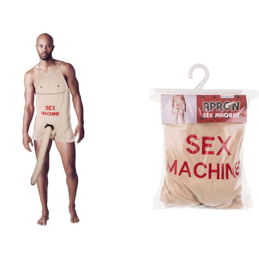 OOTB - DELANTAL CON PENE SEX MACHINE