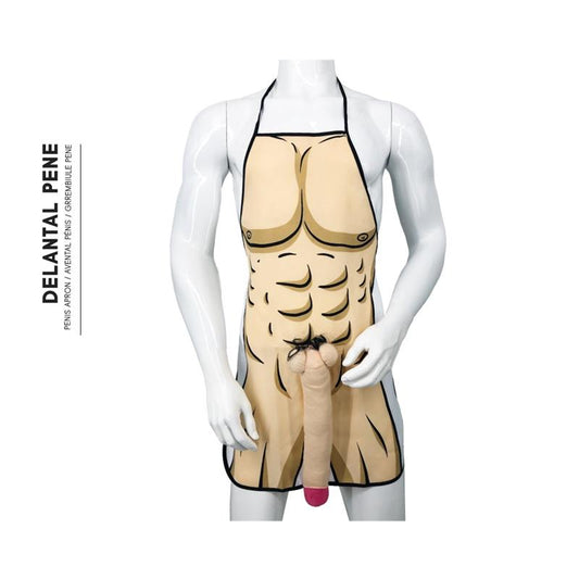 DIVERTY SEX - DELANTAL DE HOMBRE GRAN PENE LARGO