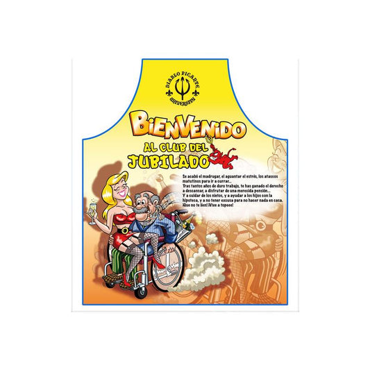 DIVERTY SEX - DELANTAL DEL JUBILADO