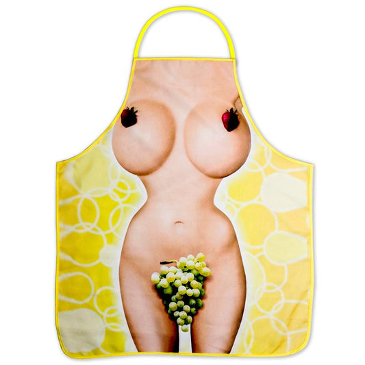 DIVERTY SEX - DELANTAL DESNUDO UVA