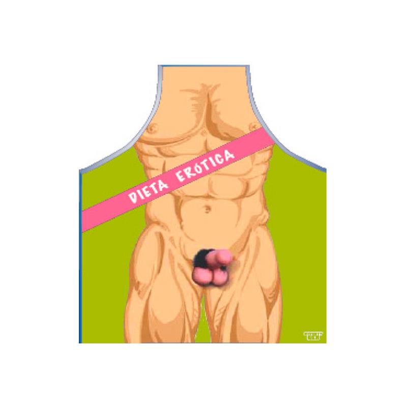 DIVERTY SEX - DELANTAL DIETA ERÓTICA