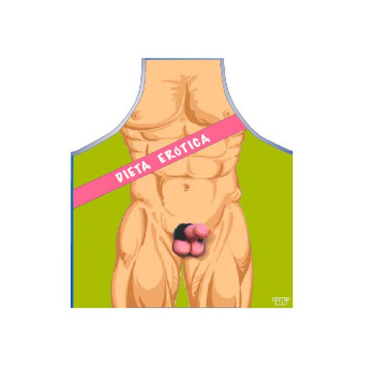 DIVERTY SEX - DELANTAL DIETA ERÓTICA