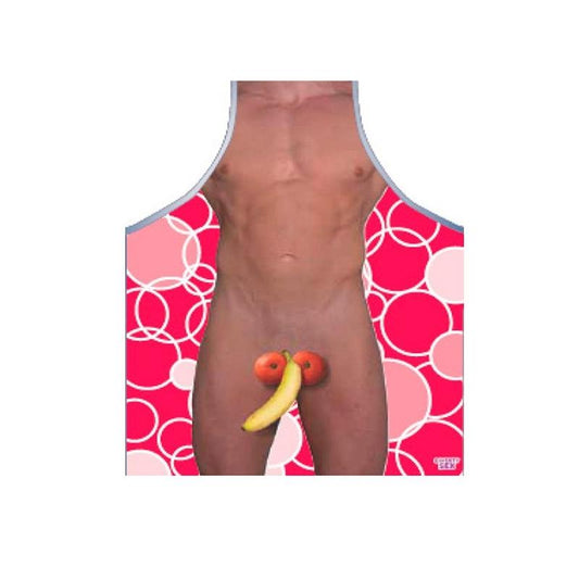 DIVERTY SEX - DELANTAL FRUTA DESNUDO
