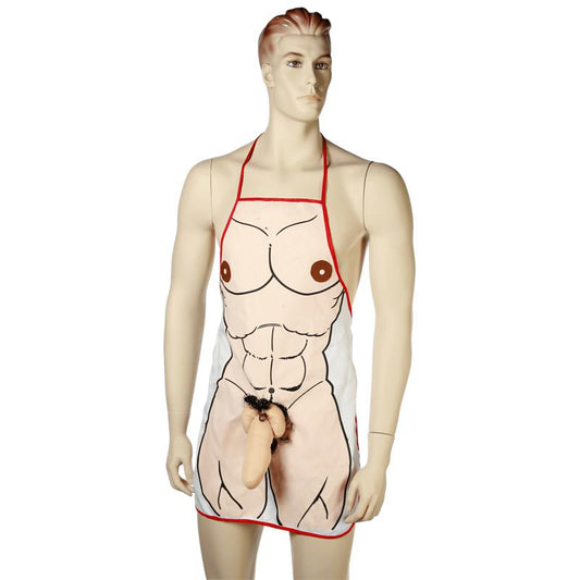 OOTB - DELANTAL HOMBRE PENE RELIEVE