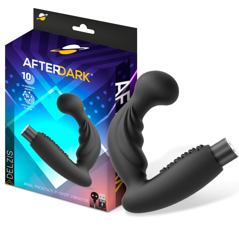 AFTERDARK - DELZIS VIBRADOR PROSTÁTICO PARA EL PUNTO P