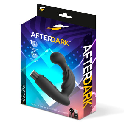 AFTERDARK - DELZIS VIBRADOR PROSTÁTICO PARA EL PUNTO P