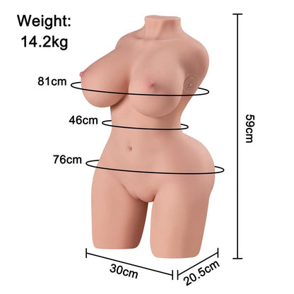 XISE - DENNEHY TORSO CON THRUSTING Y APP 14.2 KG