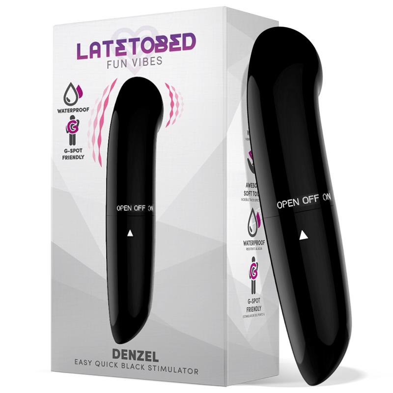 LATETOBED - DENZEL ESTIMULADOR EASY QUICK NEGRO