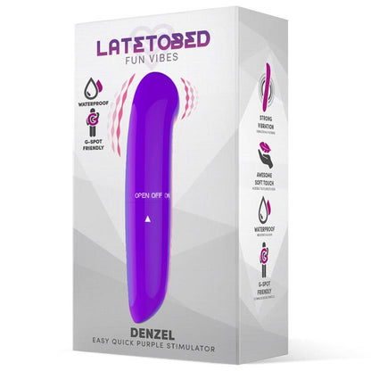 LATETOBED - DENZEL ESTIMULADOR EASY QUICK PÚRPURA