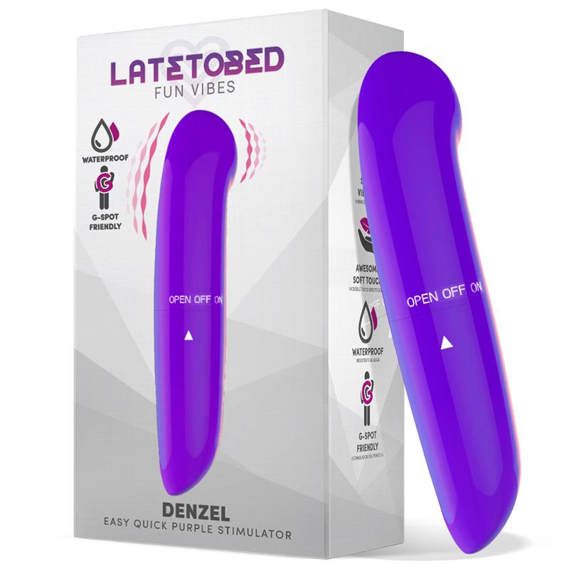 LATETOBED - DENZEL ESTIMULADOR EASY QUICK PÚRPURA