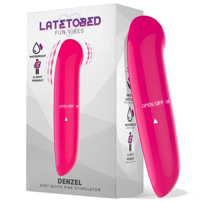 LATETOBED - DENZEL ESTIMULADOR EASY QUICK ROSA