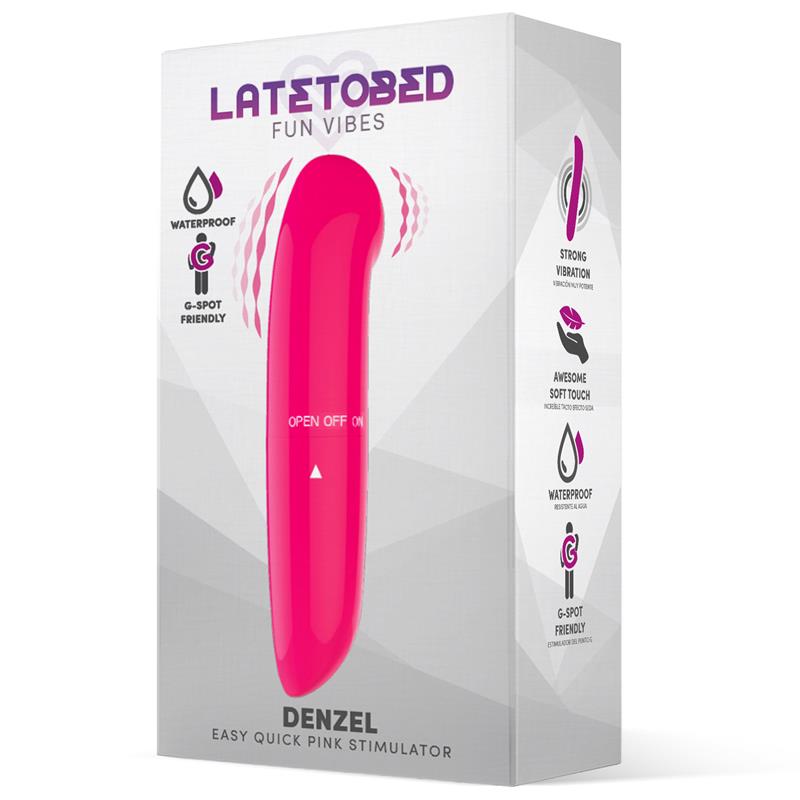 LATETOBED - DENZEL ESTIMULADOR EASY QUICK ROSA