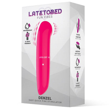 LATETOBED - DENZEL ESTIMULADOR EASY QUICK ROSA