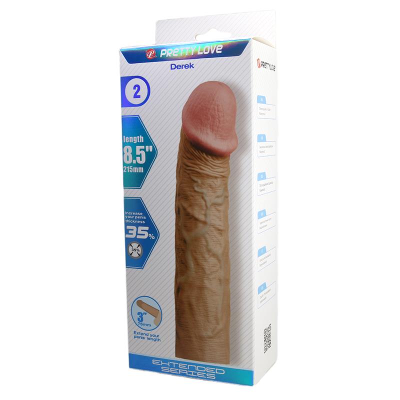 PRETTYLOVE - DEREK FUNDA PARA EL PENE