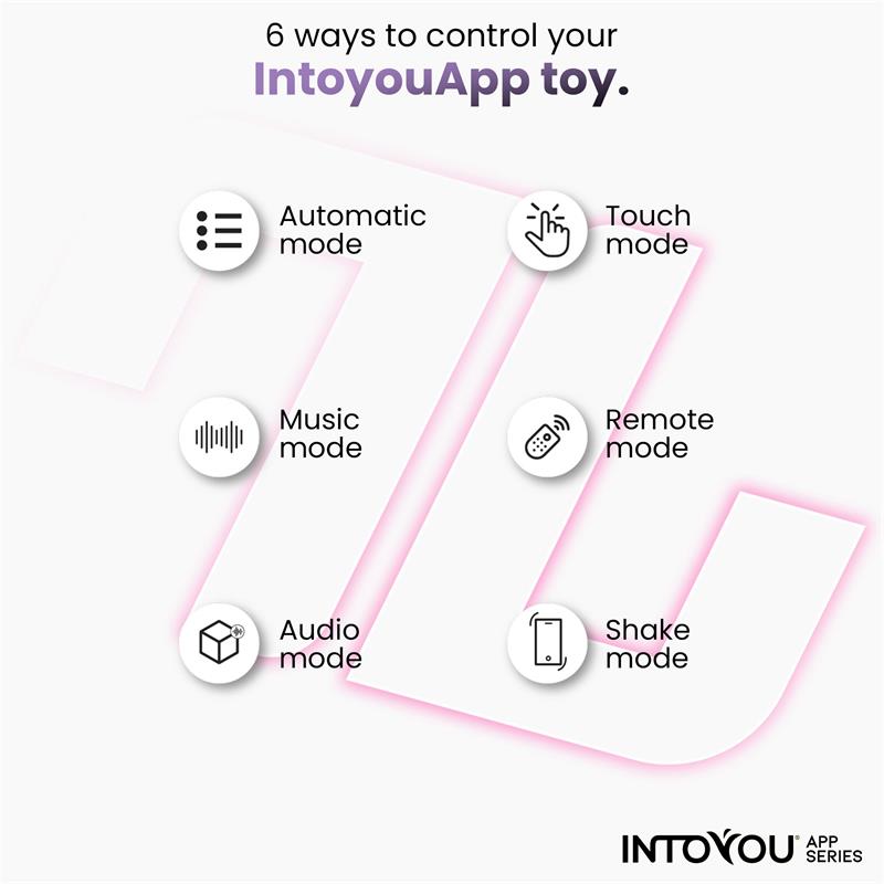 INTOYOU APP SERIES - DEREK VIBRADOR CON MOVIMIENTO FINGER 3 MOTORES Y APP