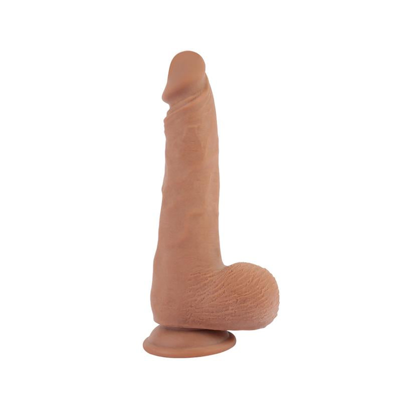 CHISA - DESIRE SNIPER DILDO DUAL DENSITY BRONCEADO 23CM