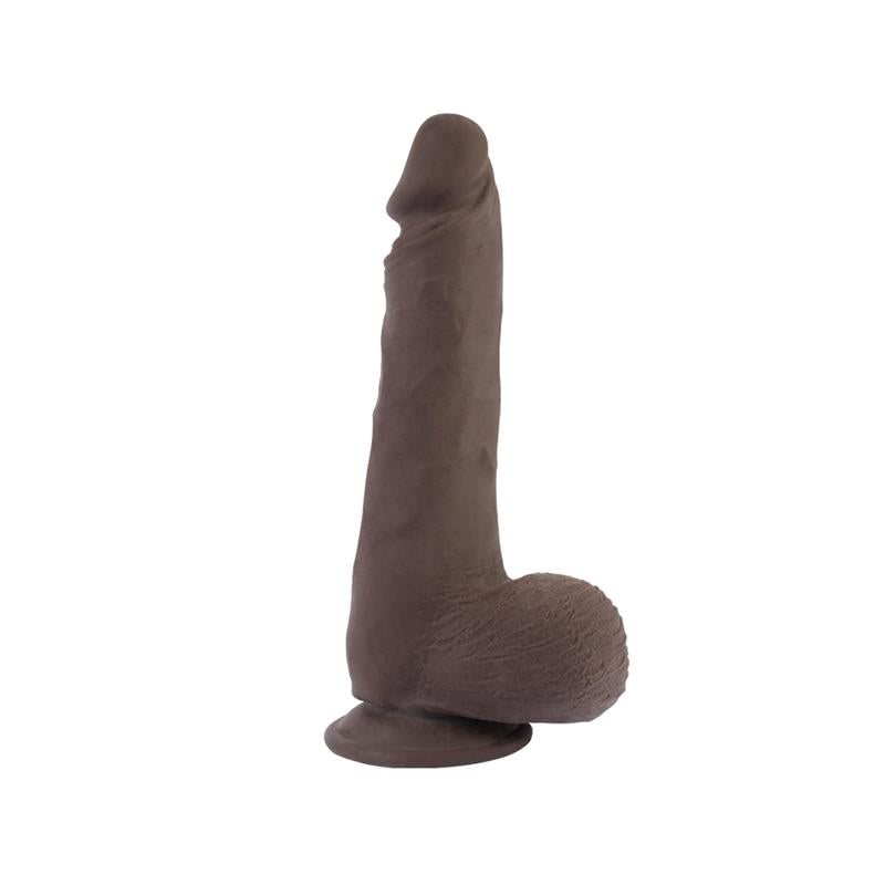 CHISA - DESIRE SNIPER DILDO DUAL DENSITY MARRÓN 23CM