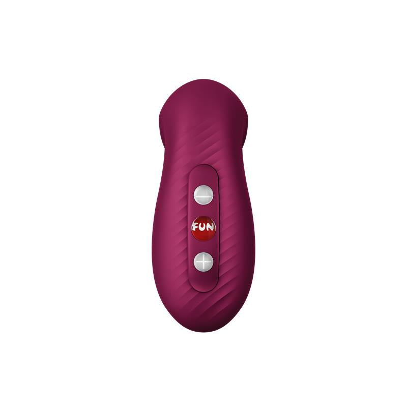 FUN FACTORY - DESIRE SUCCIONADOR DE CLÍTORIS AIR PULSE WINE RED