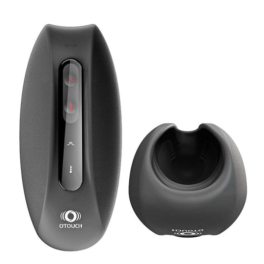 OTOUCH - DEVEN MASTURBADOR CON VIBRACIÓN, FUNCIÓN TEMPERATURA Y UP&DOWN