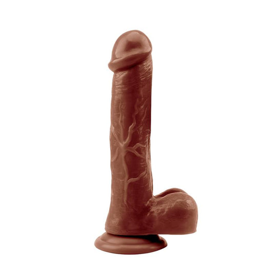 CHISA - DEVIL INSIDE DILDO 8.8 - 22.5CM MARRÓN