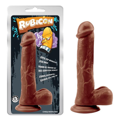 CHISA - DEVIL INSIDE DILDO 8.8 - 22.5CM MARRÓN