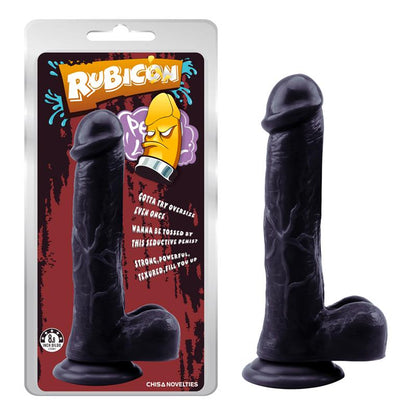 CHISA - DEVIL INSIDE DILDO 8.8 - 22.5CM NEGRO