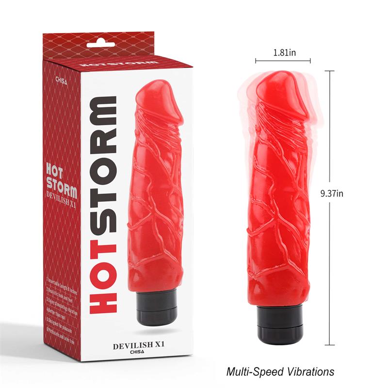 CHISA - DEVILISH X1 VIBRADOR 23.8CM