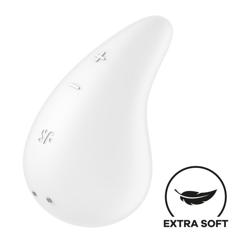 SATISFYER - DEW DROP BLANCO