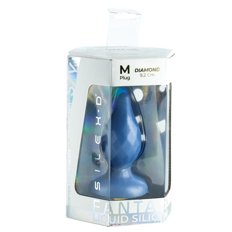 SILEXD - DIAMOND PLUG ANAL FANTASY SILICONA LIQUIDA