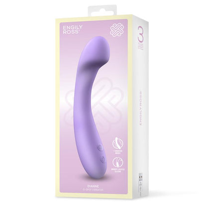 ENGILY ROSS - DIANNE VIBRADOR SILICONA LÍQUIDA UNIBODY PUNTO G FLEXIBLE USB