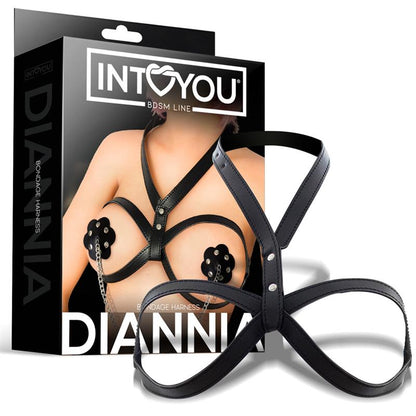 INTOYOU BDSM LINE - DIANNIA ARNÉS DE PECHO BONDAGE