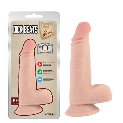 CHISA - DICK BEATS DILDO DUAL DENSITY 18CM