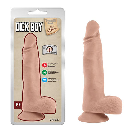 CHISA - DICK BOY DILDO DUAL DENSITY 22CM