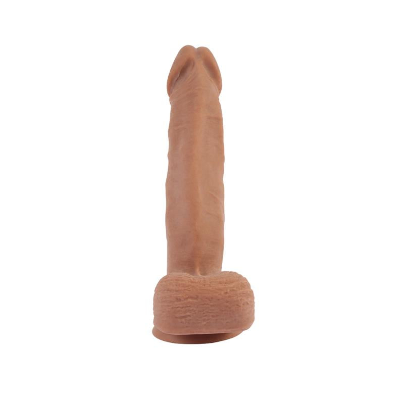 CHISA - DICK BOY DILDO DUAL DENSITY BRONCEADO 22CM