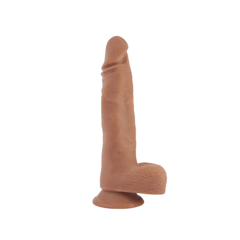 CHISA - DICK BOY DILDO DUAL DENSITY BRONCEADO 22CM