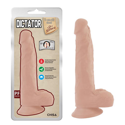CHISA - DICTATOR DILDO DUAL DENSITY 20.5CM