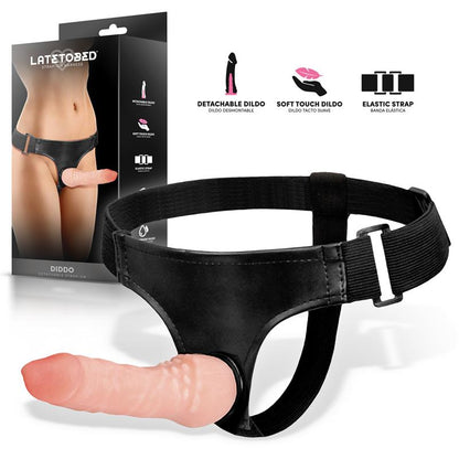 HARNESS COLLECTION LATETOBED - DIDDO ARNÉS CON DILDO DESMONTABLE