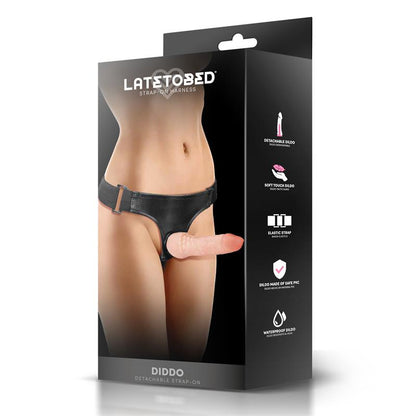 HARNESS COLLECTION LATETOBED - DIDDO ARNÉS CON DILDO DESMONTABLE